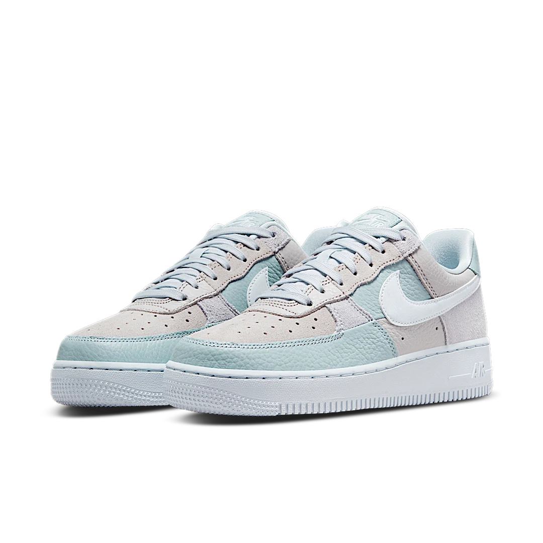 Nike Air Force 1 Low NH1 Be Kind, Football Grey/Aura-Ocean Cube (DR3100-001)