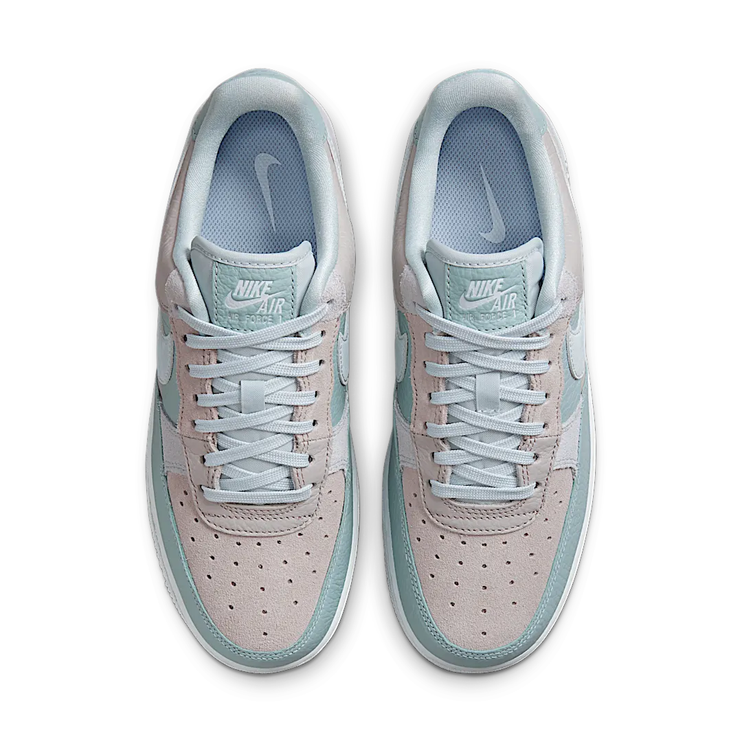 Nike Air Force 1 Low NH1 Be Kind, Football Grey/Aura-Ocean Cube (DR3100-001)