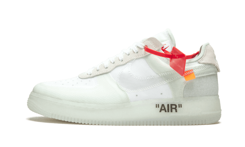 Nike Air Force 1 Low Off-White, White/White-Sail (AO4606-100)