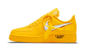 Nike Air Force 1 Low Off-White ICA University Gold