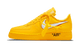 Nike Air Force 1 Low Off-White ICA University Gold