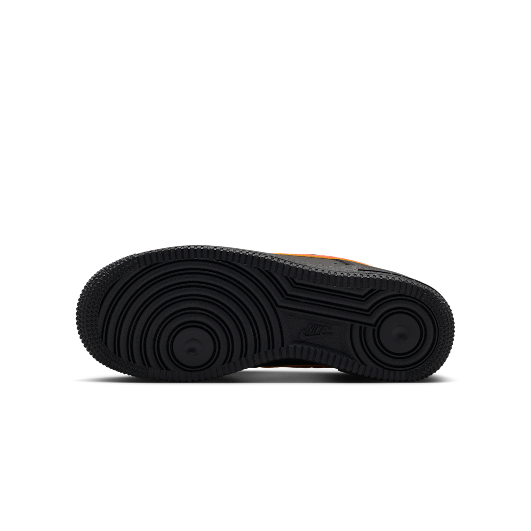 Nike Air Force 1 Low Black/Fire Red/Bright Ceramic