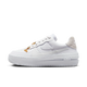 Nike Air Force 1 Low PLT.AF.ORM Bling White Metallic Gold