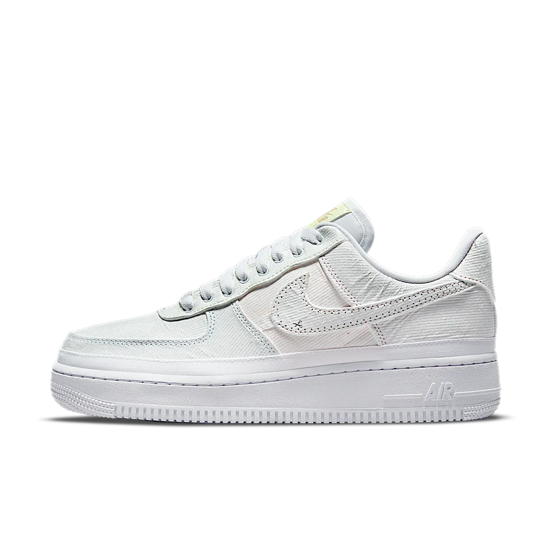 Nike Air Force 1 Low Pastel Reveal, Arctic Punch/Sesame-Purple Pulse (DJ6901-600)