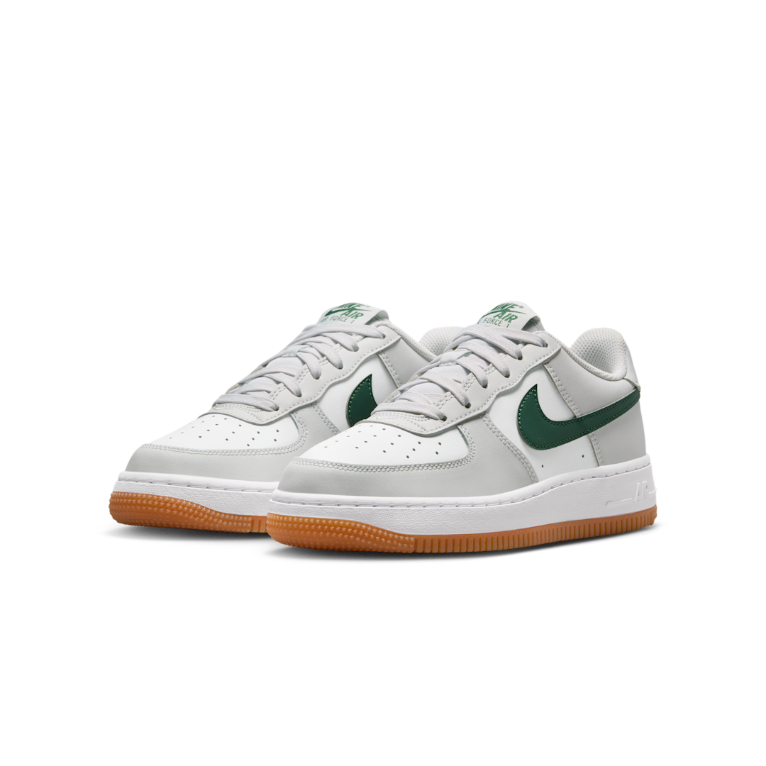 Nike Air Force 1 Low Photon Dust Fir Gum Medium Brown White, Photon Dust/Fir/Gum Medium Brown/White (CT3839-007)