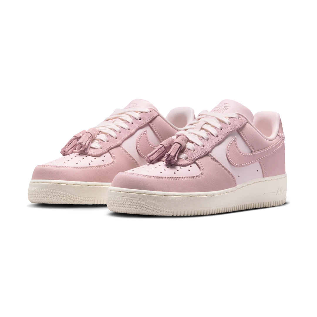 Nike Air Force 1 Low Pink Oxford Tassels