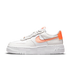Nike Air Force 1 Low Pixel White Crimson Tint