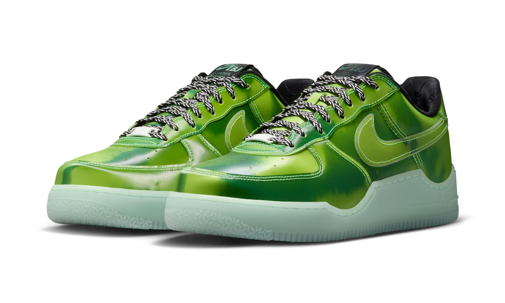 Nike Air Force 1 Low Premium LeBron James LA Voltage Green