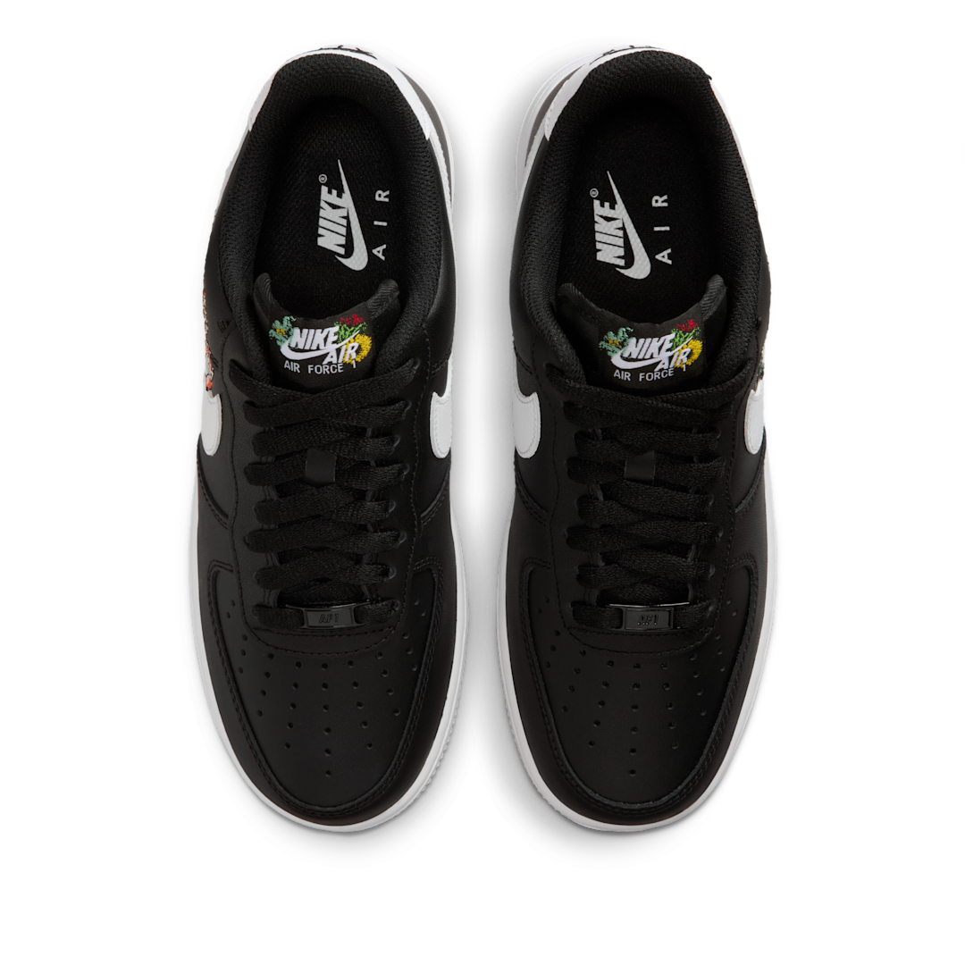 Nike Air Force 1 Low Premium Now Accepting All Flowers Black