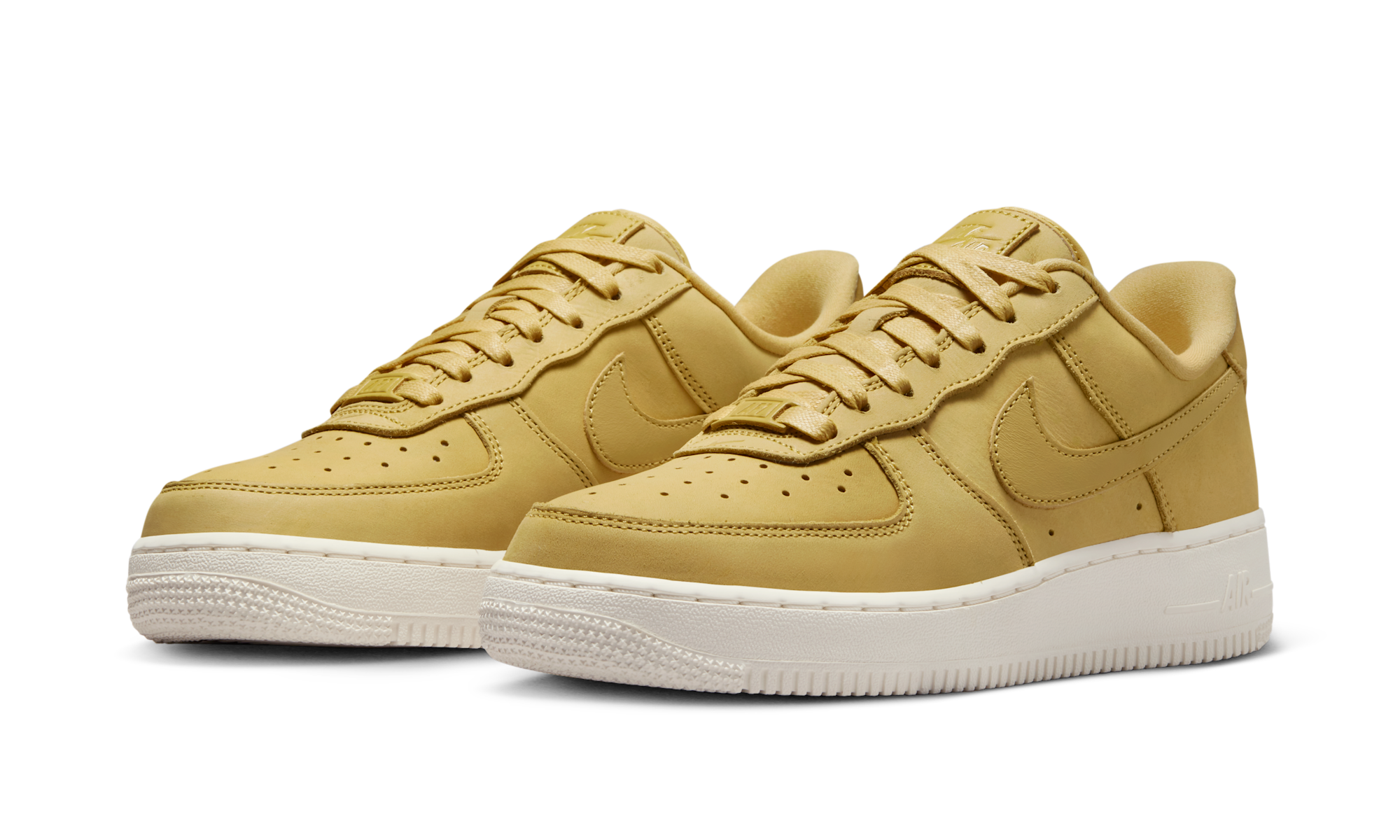 Nike Air Force 1 Low Premium Saturn Gold