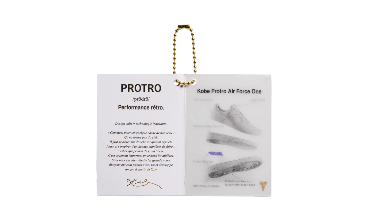 Nike Air Force 1 Low Protro Kobe Bryant Siempre Hermanos