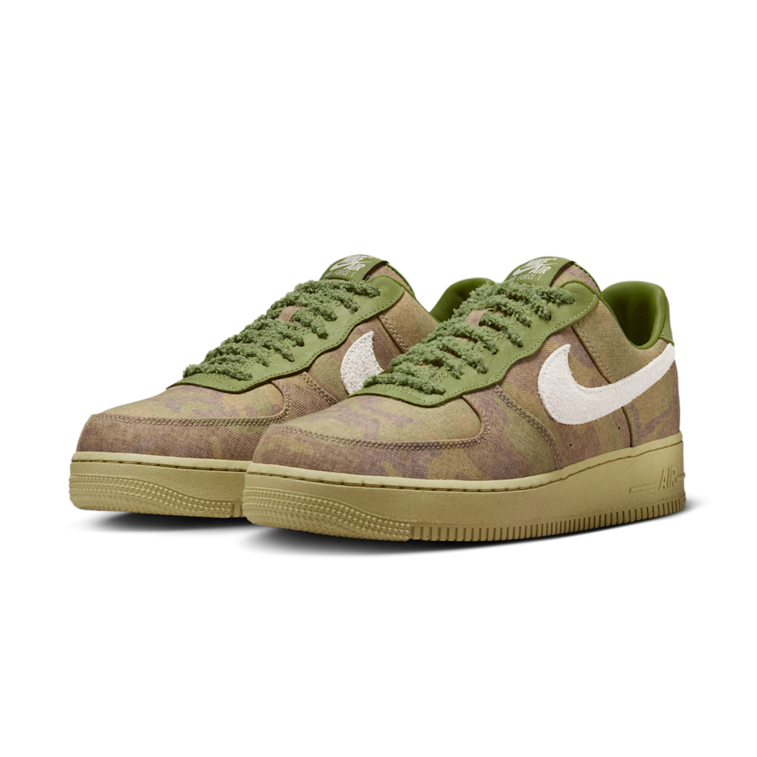 Nike Air Force 1 Low QS Wheatgrass Camo
