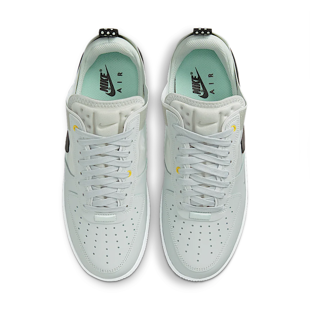 Nike Air Force 1 Low React Mint Foam, Photon Dust/White-Mint Foam-Olive Aura (DM0573-001)