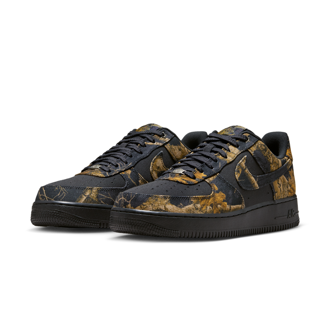 Nike Air Force 1 Low Realtree Black Camo