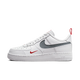 Nike Air Force 1 Low Reflective Swoosh White University Red