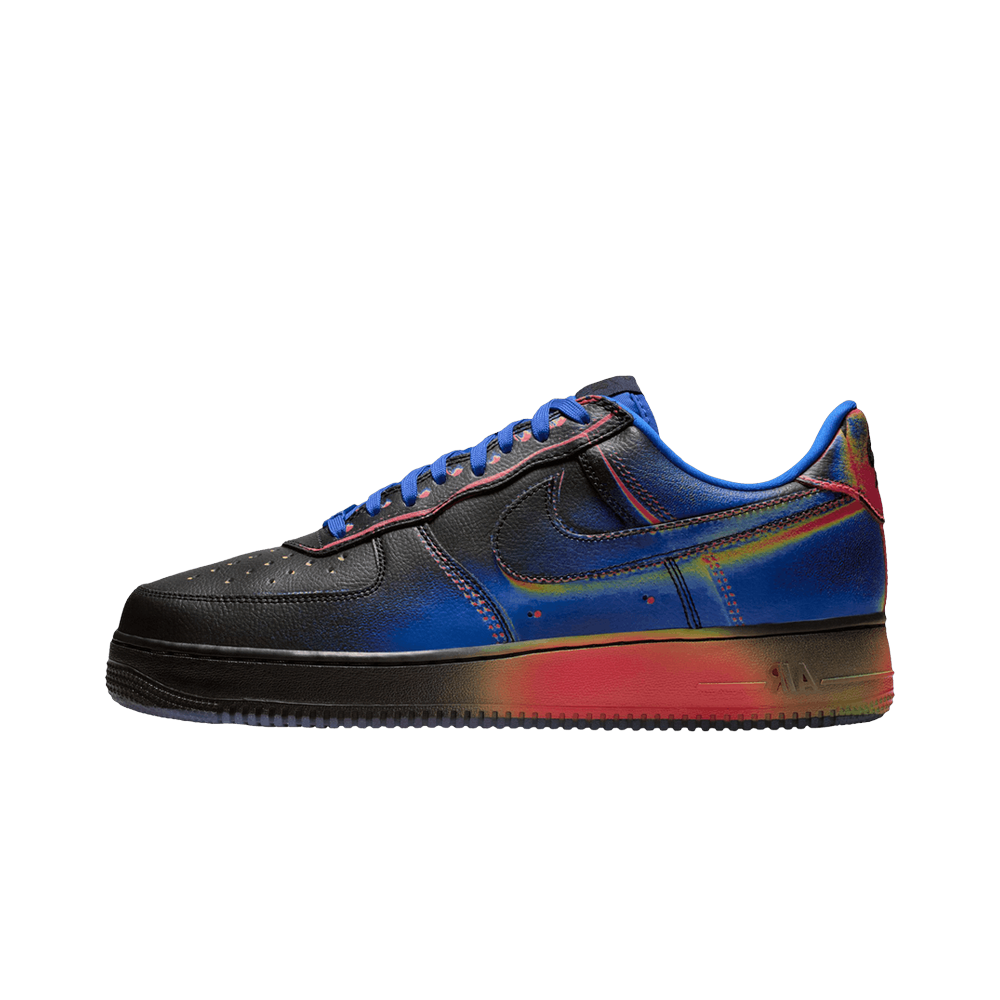 Nike Air Force 1 Low Retro Heat Map Black Racer Blue