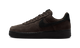 Nike Air Force 1 Low Retro Premium QS Black Tea Black Badgeless