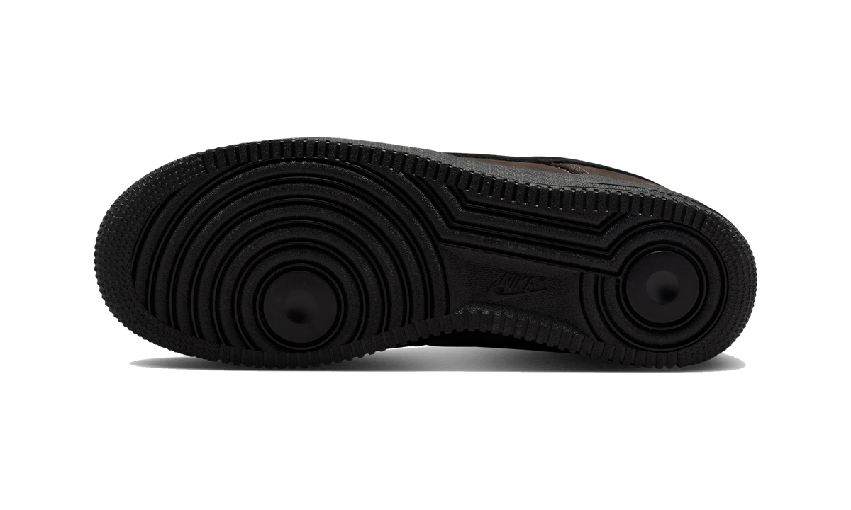 Nike Air Force 1 Low Retro Premium QS Black Tea Black Badgeless