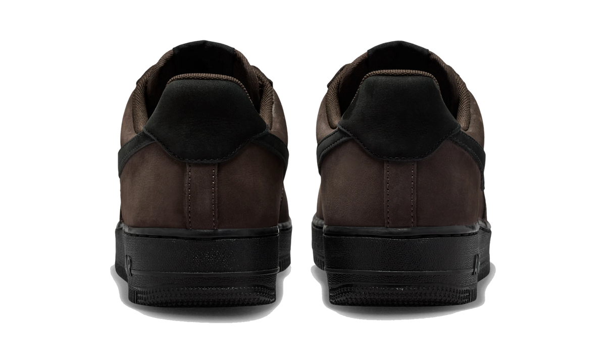 Nike Air Force 1 Low Retro Premium QS Black Tea Black Badgeless