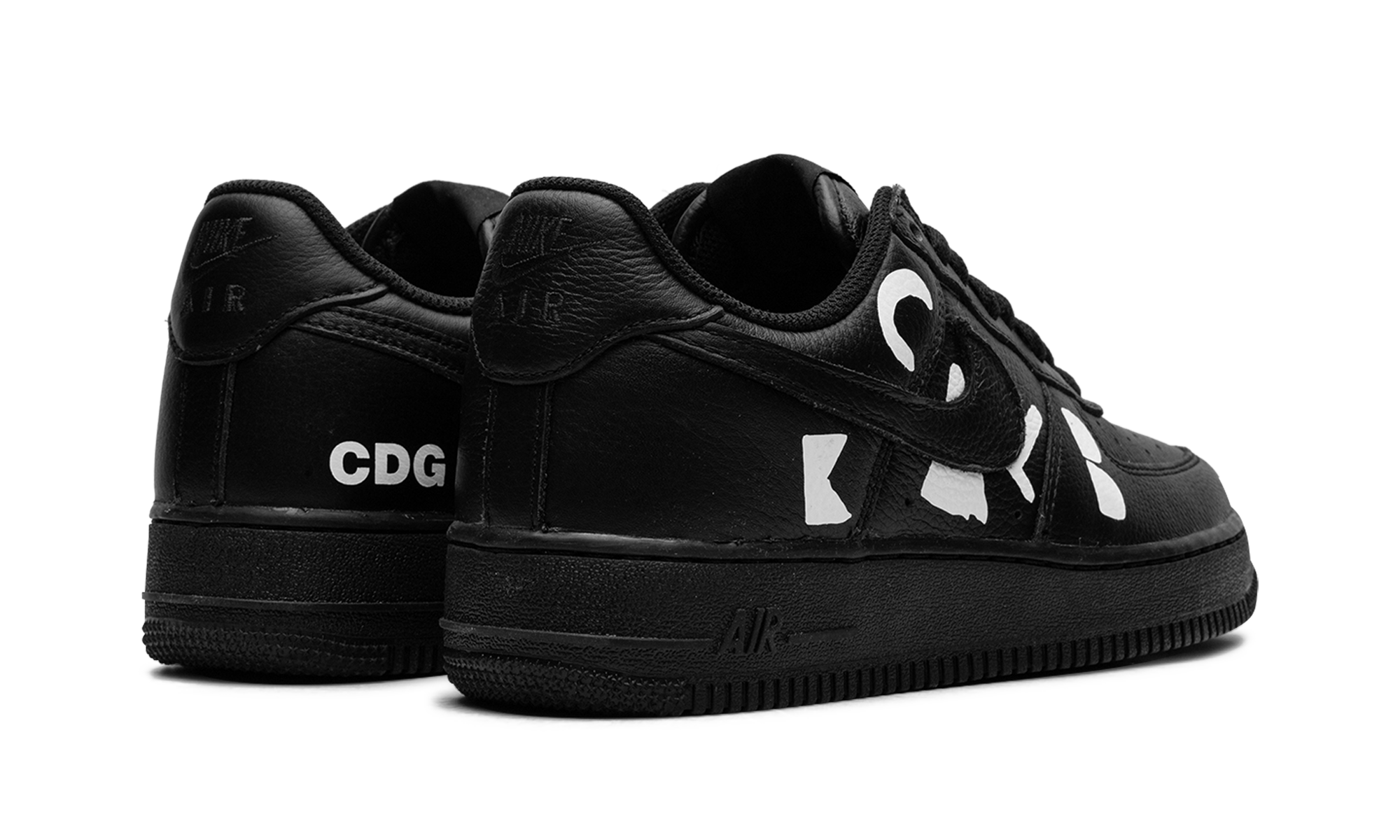 Nike Air Force 1 Low Retro SP BLACK Comme des Garçons Black
