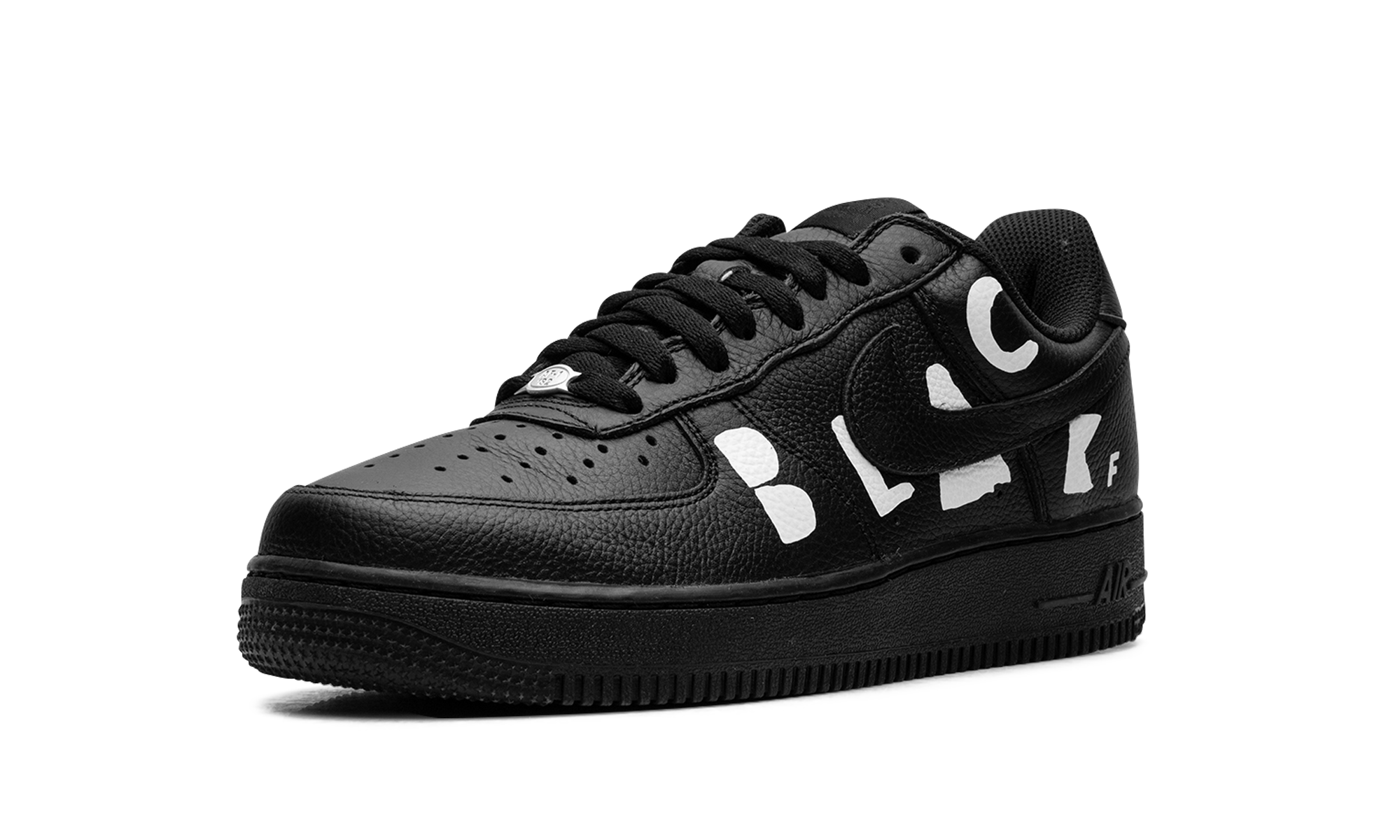 Nike Air Force 1 Low Retro SP BLACK Comme des Garçons Black