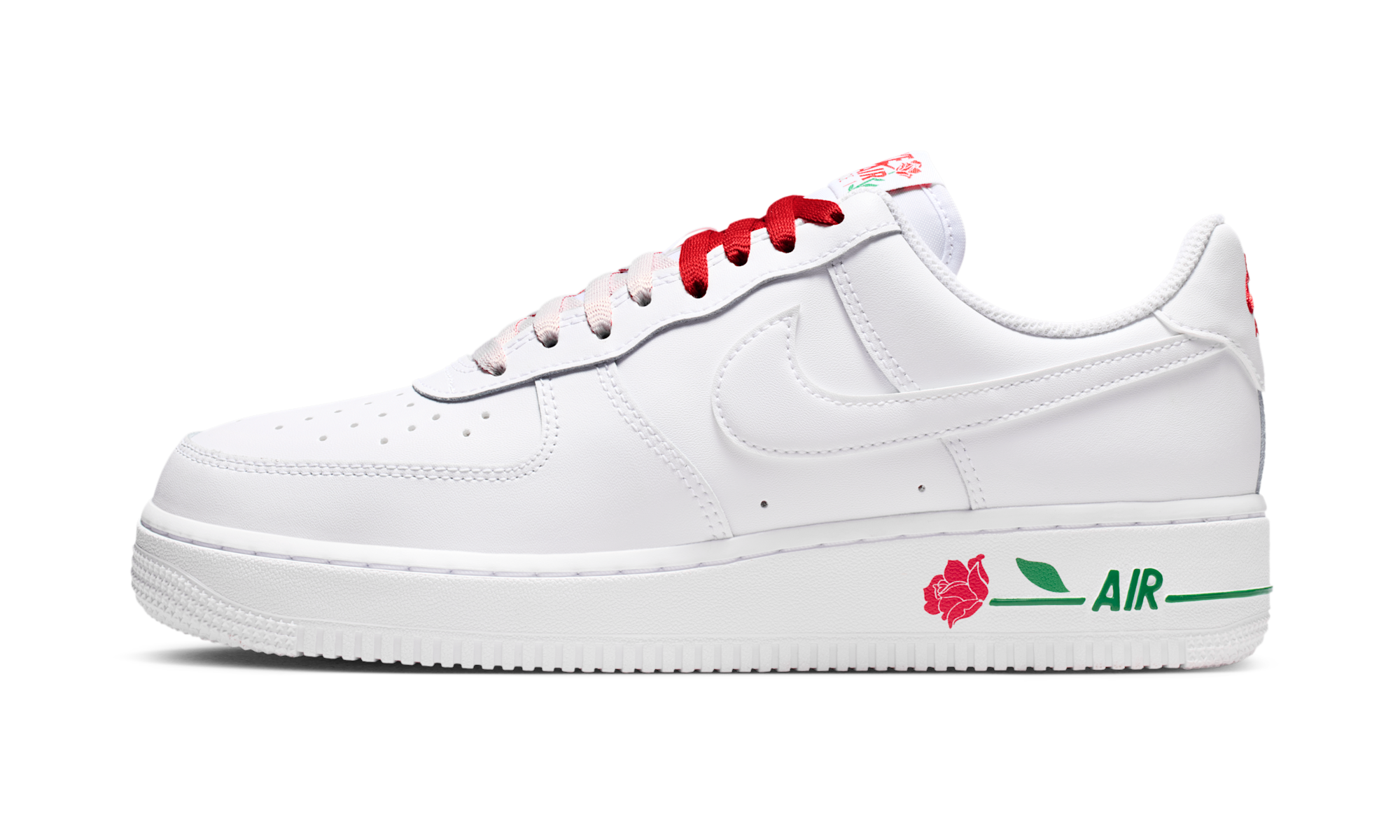 Nike Air Force 1 Low Rose White