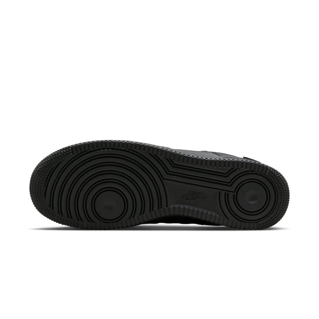 Nike Air Force 1 Low SE Triple Black Ripstop