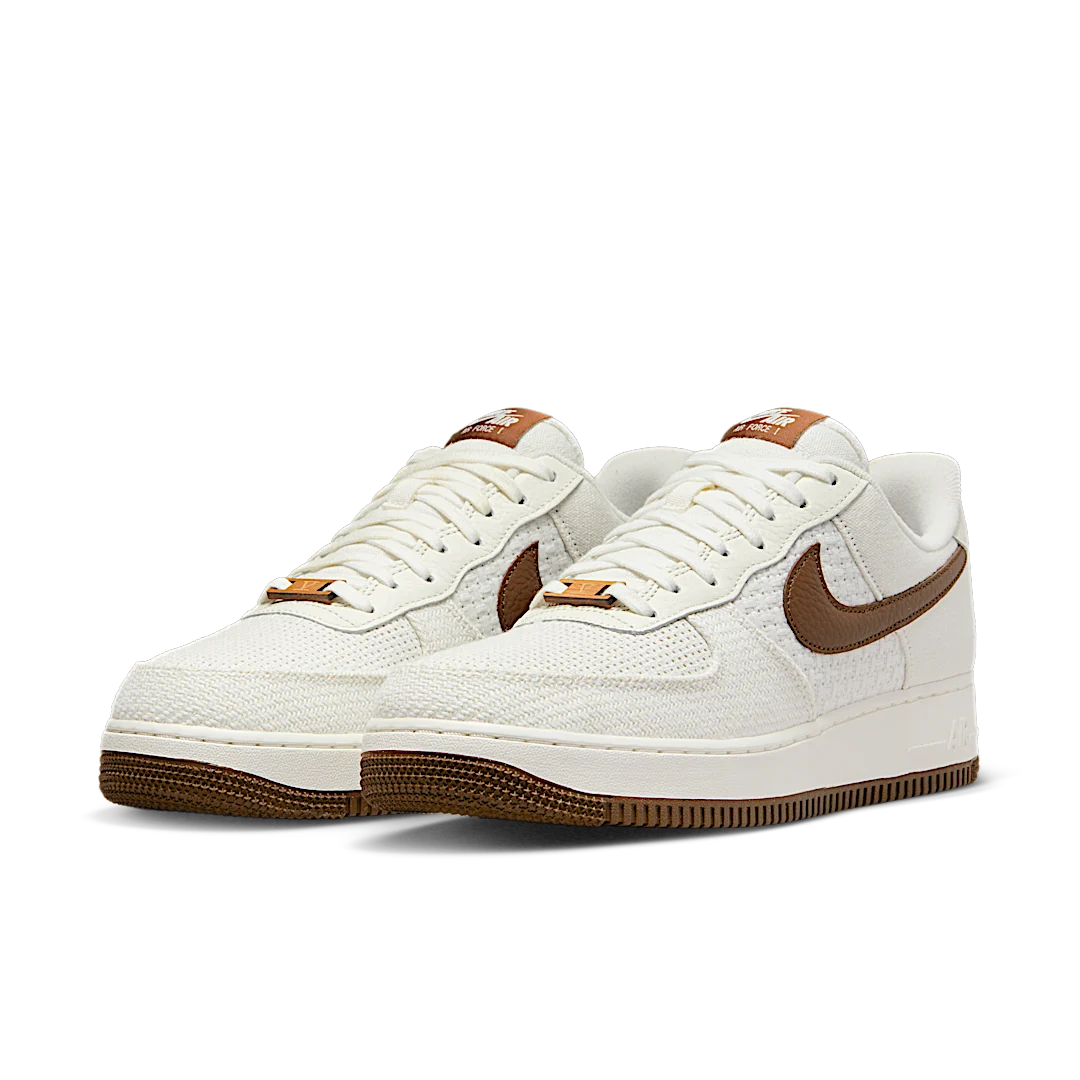 Nike Air Force 1 Low SNKRS Day 5th Anniversary, Sail/Brown (DX2666-100)