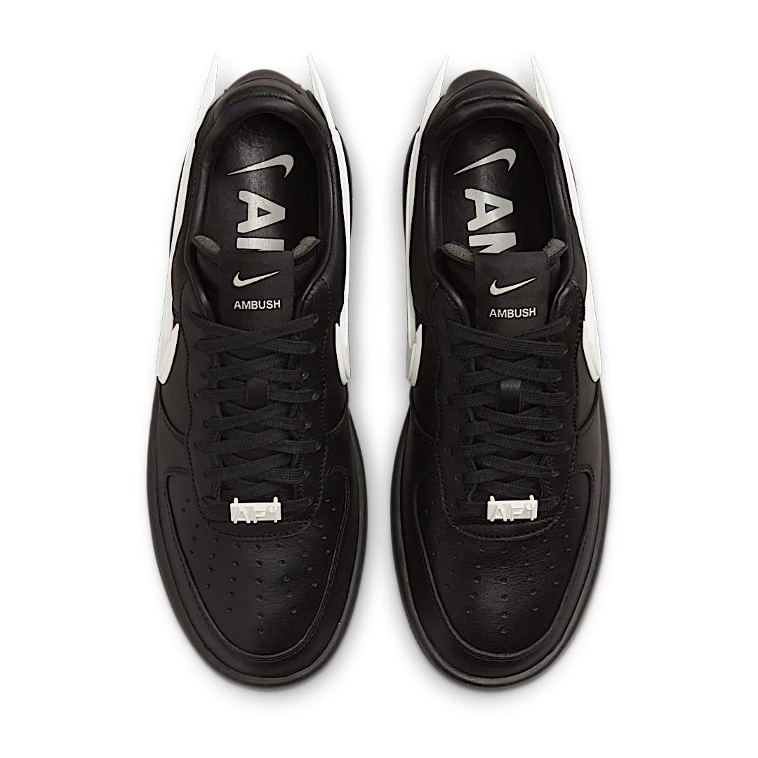 Nike Air Force 1 Low SP AMBUSH Black, Black/Phantom-Black (DV3464-001)