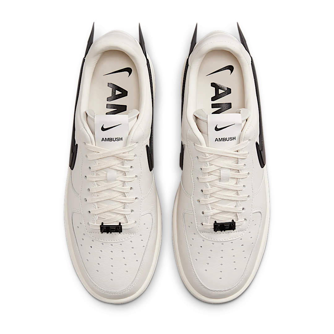 Nike Air Force 1 Low SP AMBUSH Phantom, Phantom/Black-Phantom (DV3464-002)