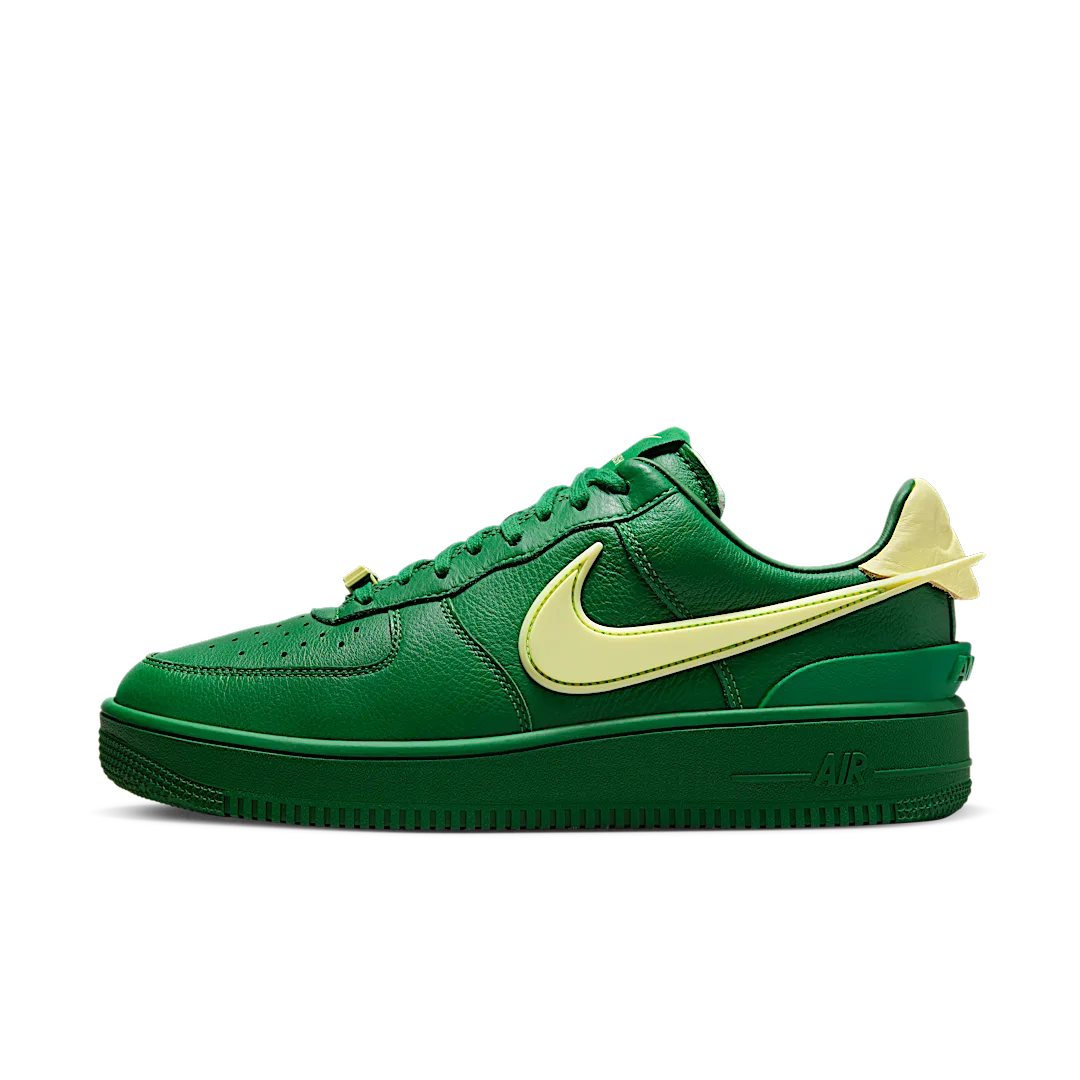 Nike Air Force 1 Low SP AMBUSH Pine Green, Pine Green/Pale Yellow (DV3464-300)