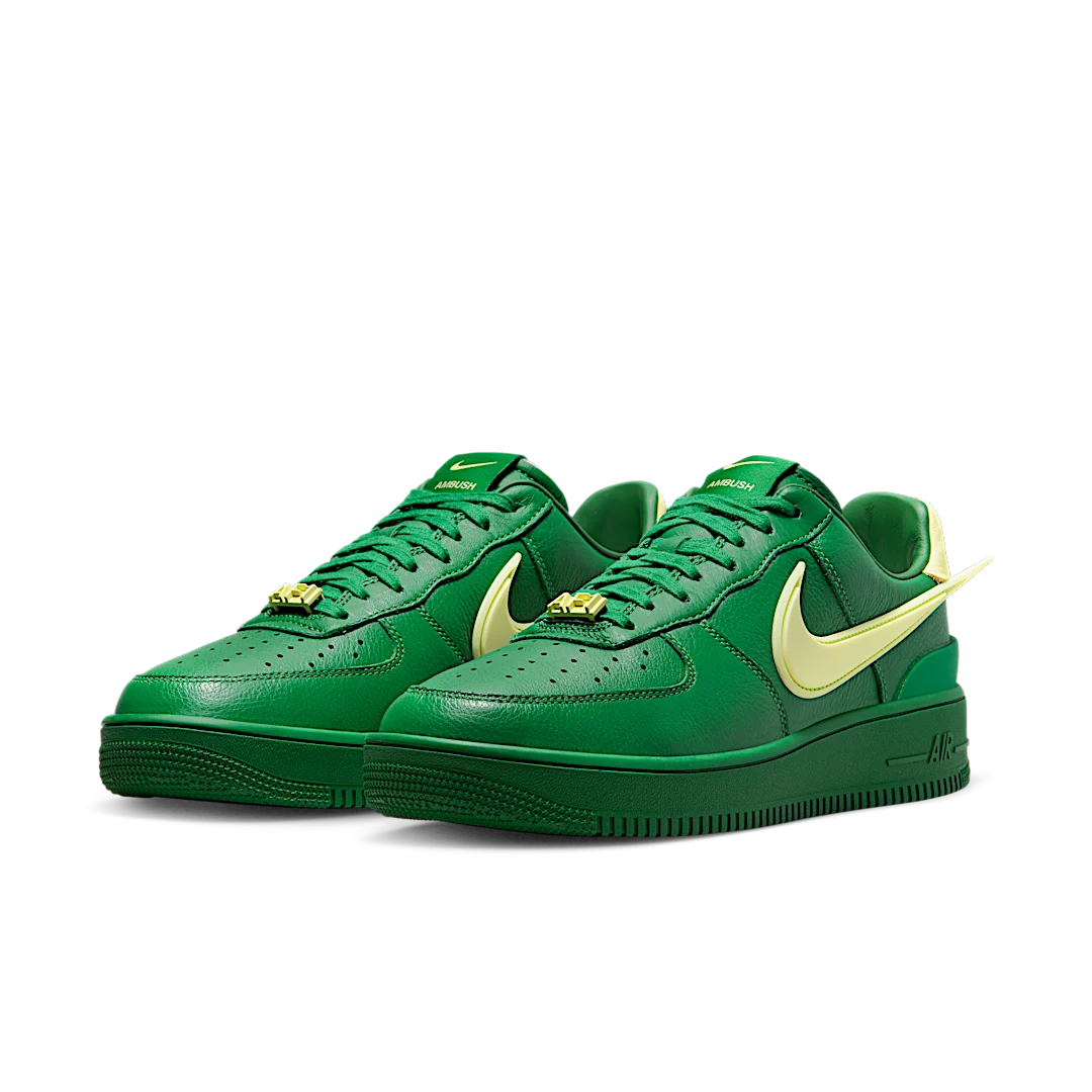 Nike Air Force 1 Low SP AMBUSH Pine Green, Pine Green/Pale Yellow (DV3464-300)