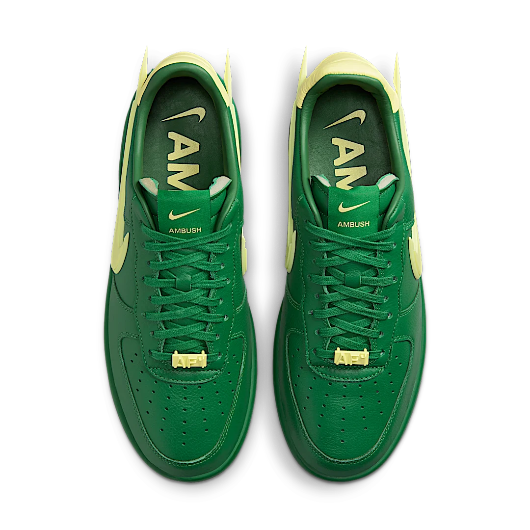 Nike Air Force 1 Low SP AMBUSH Pine Green, Pine Green/Pale Yellow (DV3464-300)