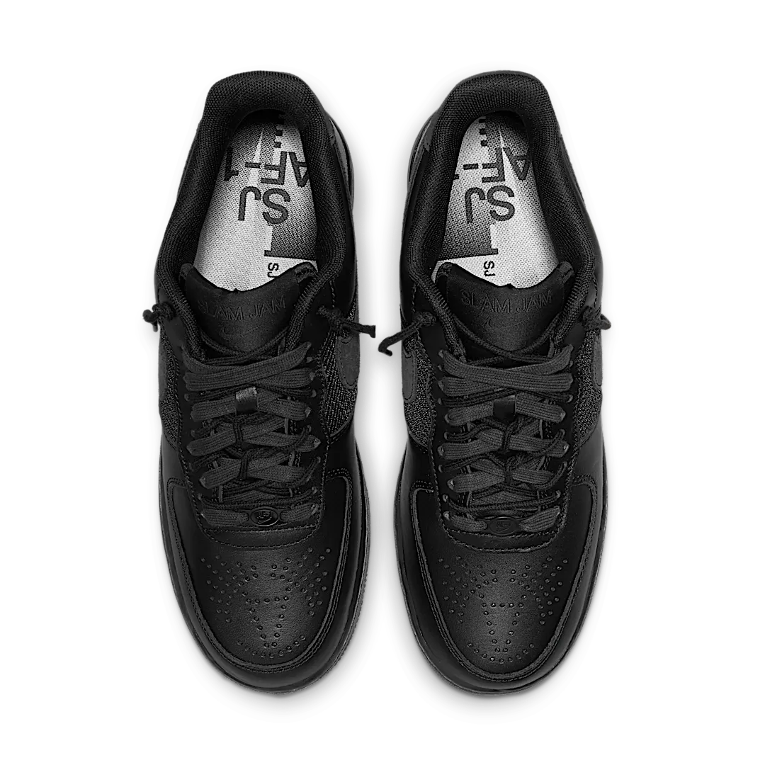 Nike Air Force 1 Low SP Slam Jam Black, Black/Off Noir (DX5590-001)