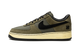Nike Air Force 1 Low SP Undefeated Ballistic Dunk vs. AF1