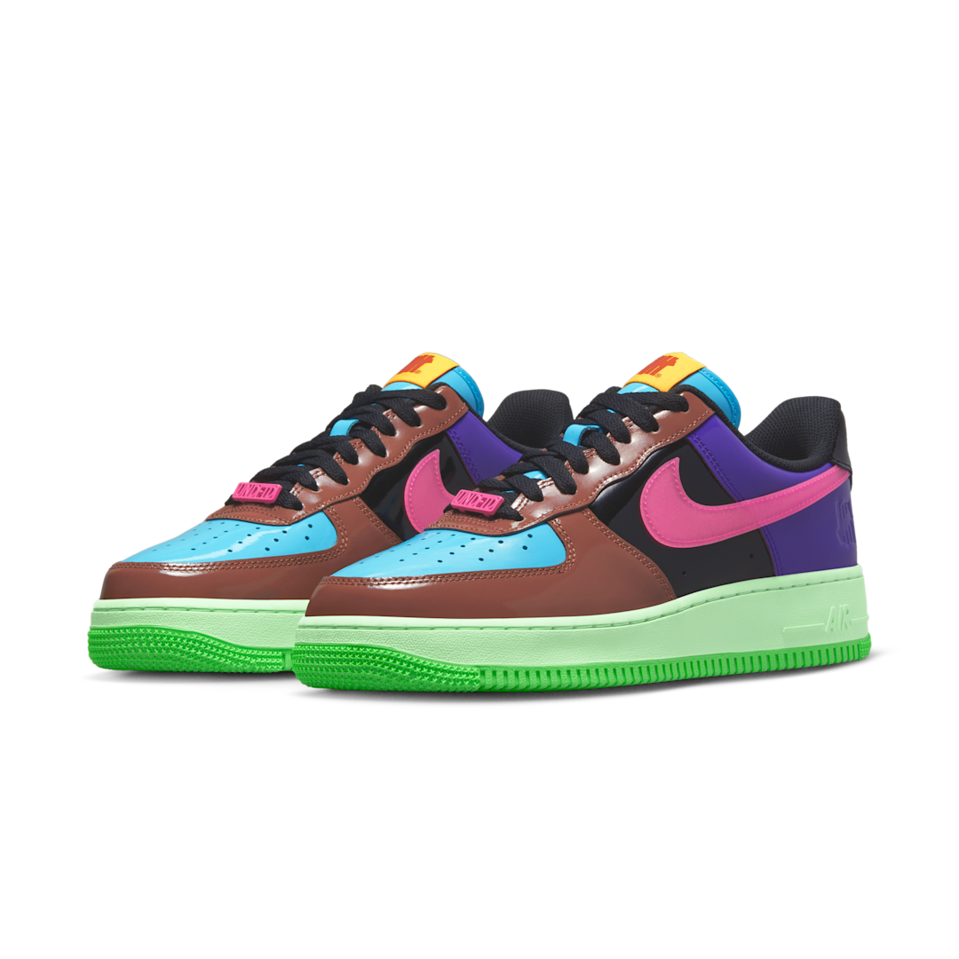 Nike Air Force 1 Low SP Undefeated Multi-Patent Pink Prime
