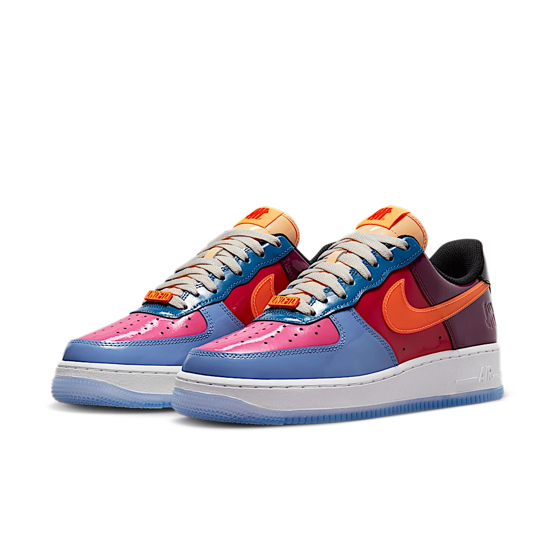 Nike Air Force 1 Low SP Undefeated Multi-Patent Total Orange
