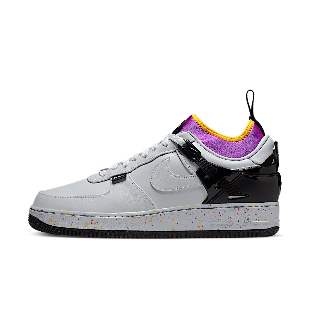 Nike Air Force 1 Low SP Undercover Grey Fog, Black/White-Grey Fog (DQ7558-001)