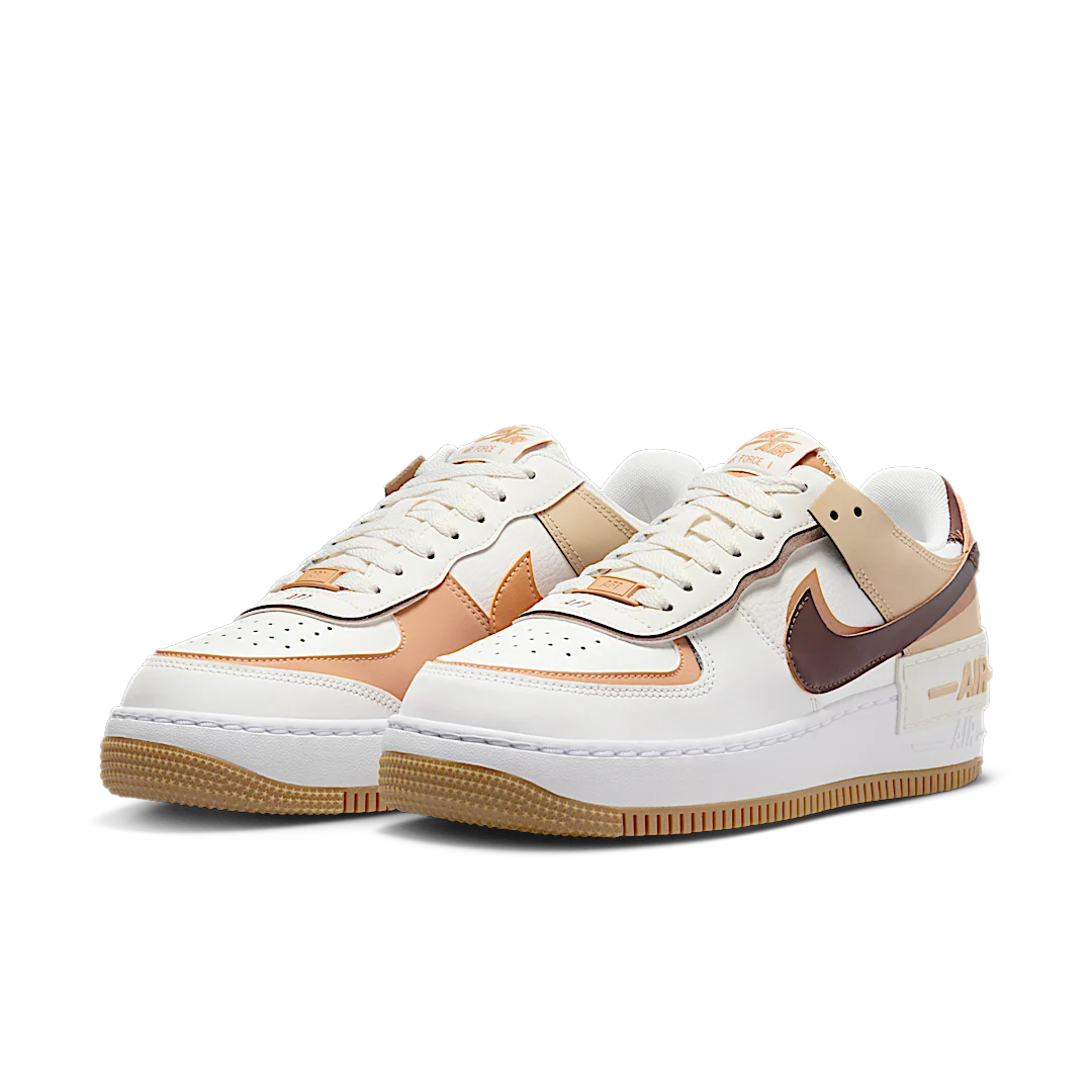 Nike Air Force 1 Low Shadow Flax Sesame, Sail/Flax/Sesame/Brown (DZ1847-106)