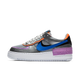 Nike Air Force 1 Low Shadow Metallic Silver