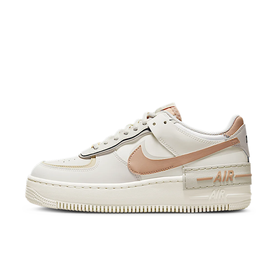 Nike Air Force 1 Low Shadow Sail Fossil Light Bone, Sail/Fossil/Light Bone/Hemp (CI0919-116)