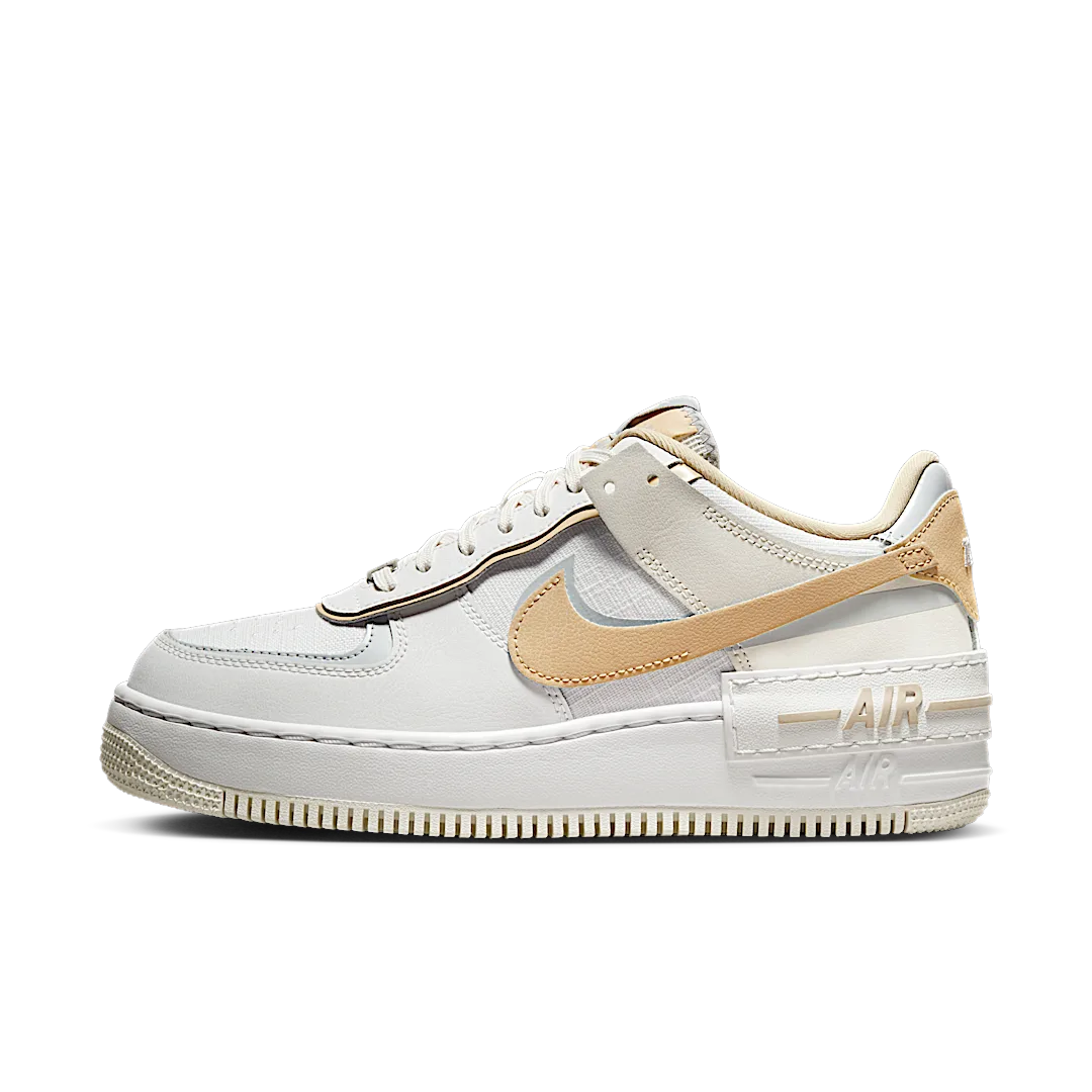 Nike Air Force 1 Low Shadow Sail Tan, Sail/Tan (DV7449-100)