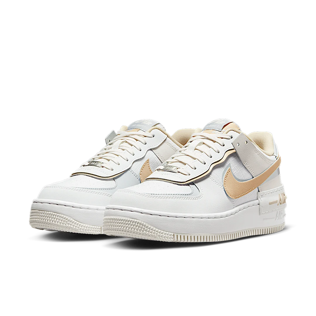 Nike Air Force 1 Low Shadow Sail Tan, Sail/Tan (DV7449-100)