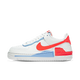 Nike Air Force 1 Low Shadow Summit White Team Orange