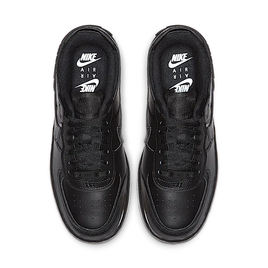 Nike Air Force 1 Low Shadow Triple Black, Black/Black-Black (CI0919-001)