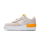 Nike Air Force 1 Low Shadow Vast Grey Laser Orange