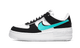 Nike Air Force 1 Low Shadow White Black Aurora
