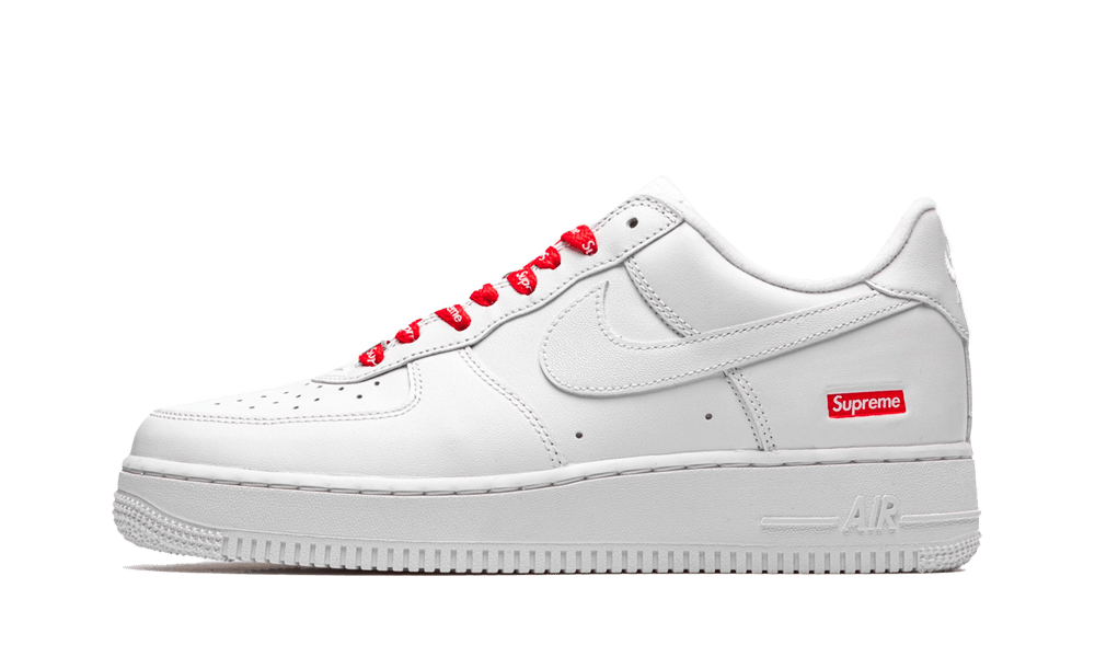 Nike Air Force 1 Low Supreme White, White/White-White (CU9225-100)