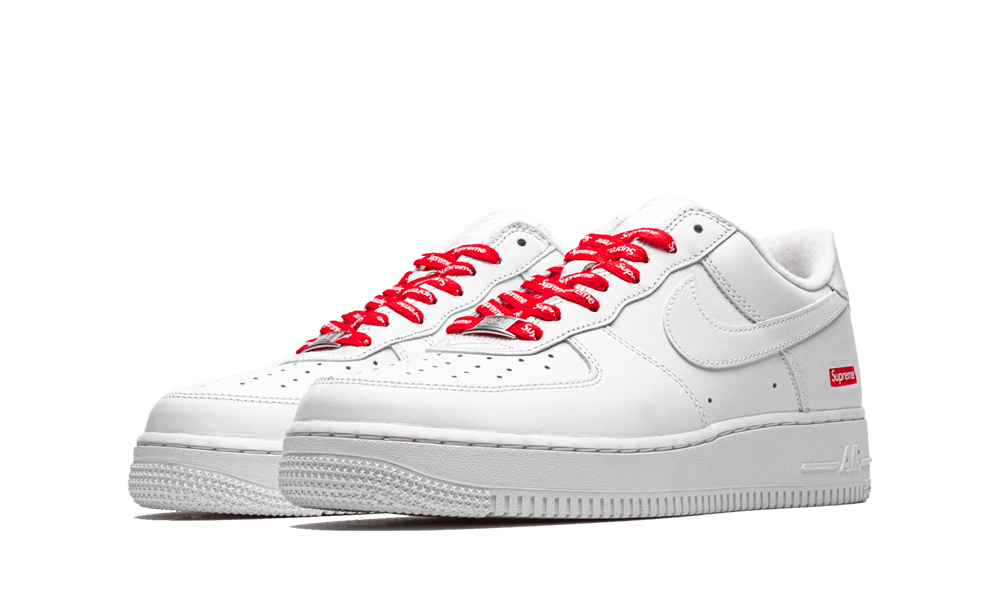 Nike Air Force 1 Low Supreme White, White/White-White (CU9225-100)