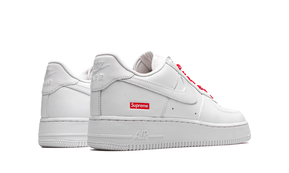 Nike Air Force 1 Low Supreme White, White/White-White (CU9225-100)